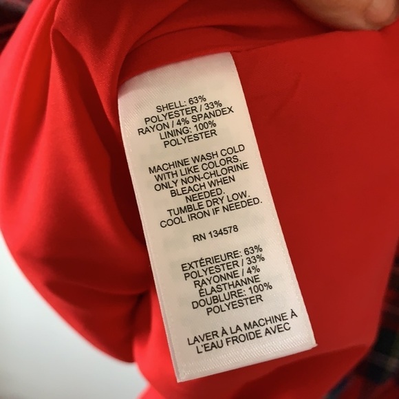 Vineyard Vines Plaid Greenwich Dress 20 - Picture 7 of 10